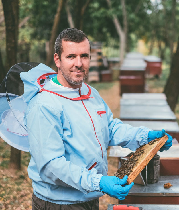 Hanzel Róbert - méhész