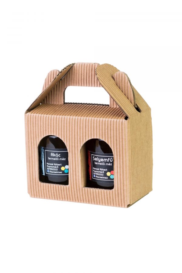 Prémium dobozos mézválogatás 2×250g