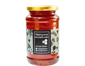 Mézharmat termelői méz - Hanzel Méz
