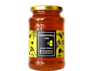 Édesköményméz - Hanzelméz